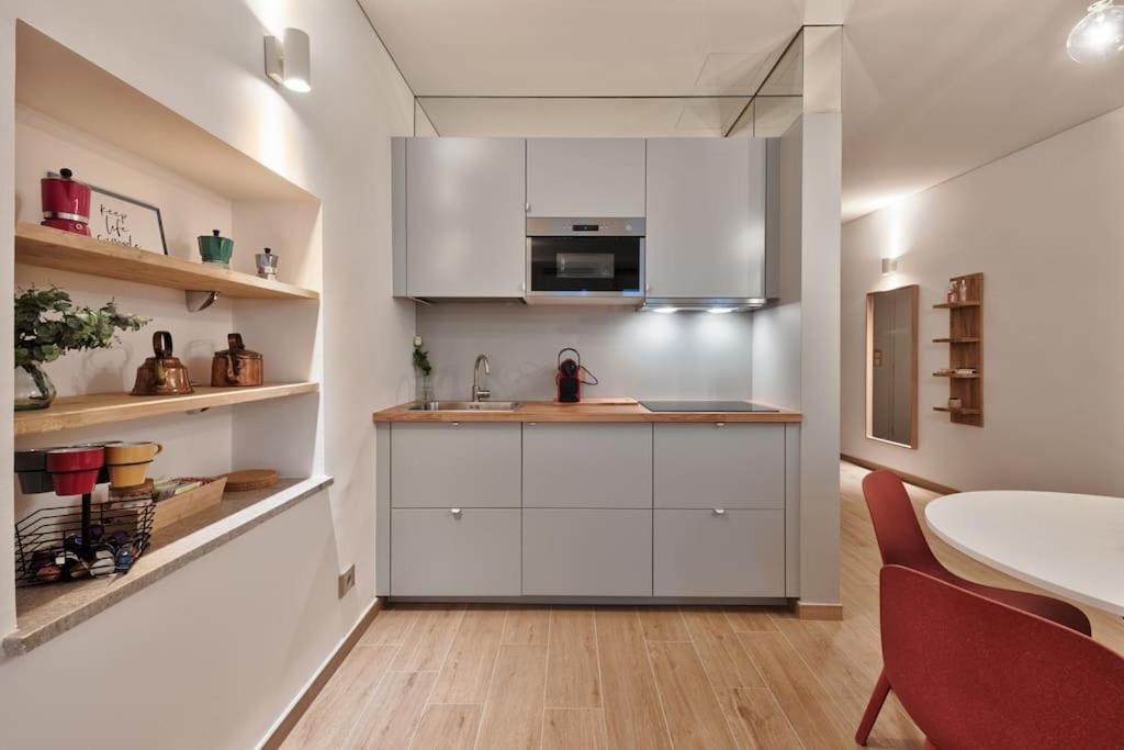 Апартаменты Lauben Flat Больцано Экстерьер фото
